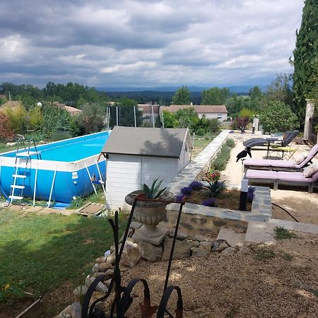 La Flor Azul Bed & Breakfast Grospierres Luaran gambar