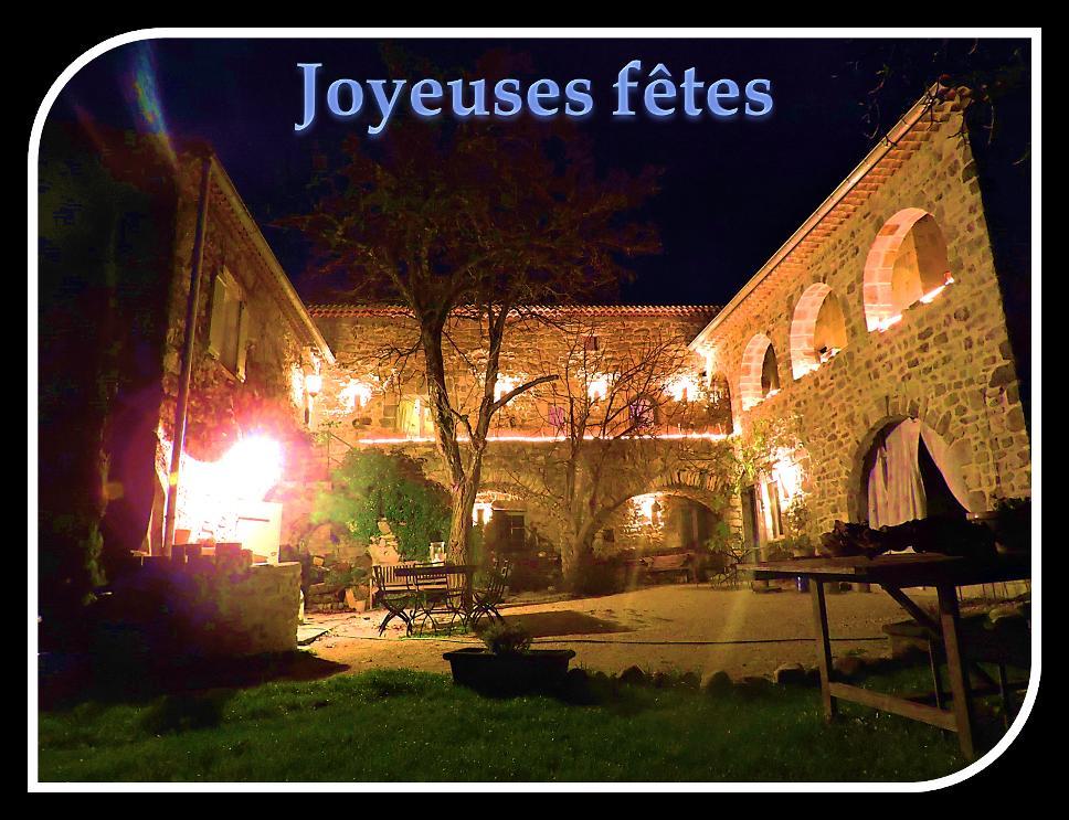 La Flor Azul Bed & Breakfast Grospierres Luaran gambar