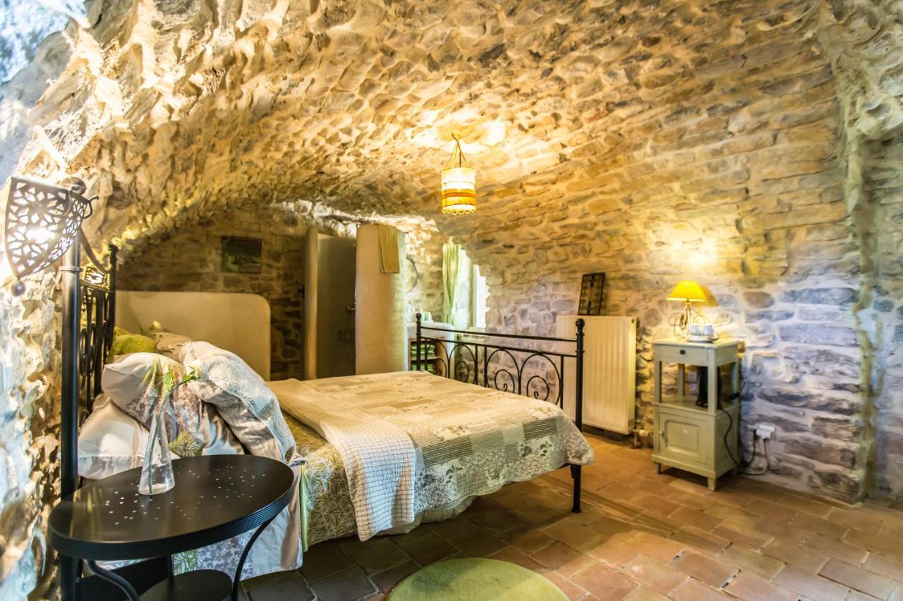 La Flor Azul Bed & Breakfast Grospierres Luaran gambar