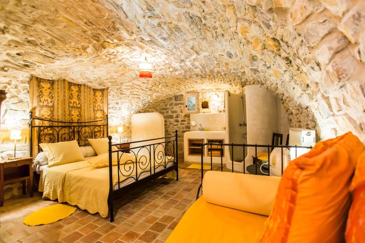 La Flor Azul Bed & Breakfast Grospierres Luaran gambar