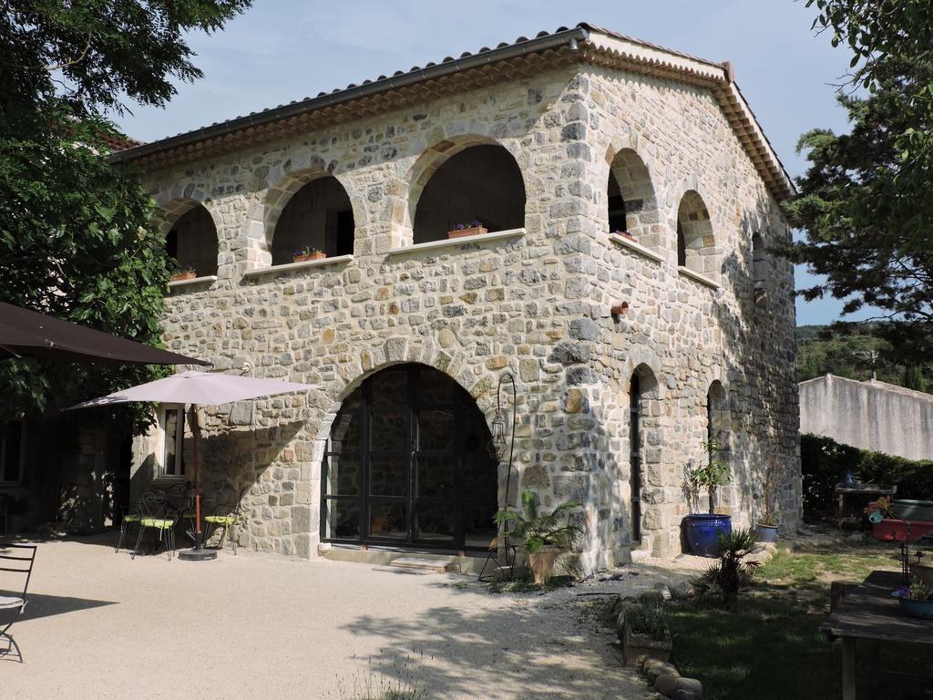 La Flor Azul Bed & Breakfast Grospierres Luaran gambar