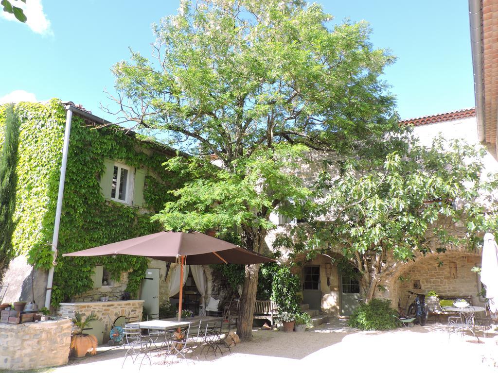 La Flor Azul Bed & Breakfast Grospierres Luaran gambar
