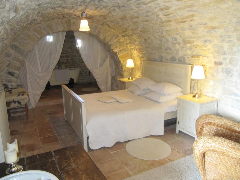La Flor Azul Bed & Breakfast Grospierres Luaran gambar