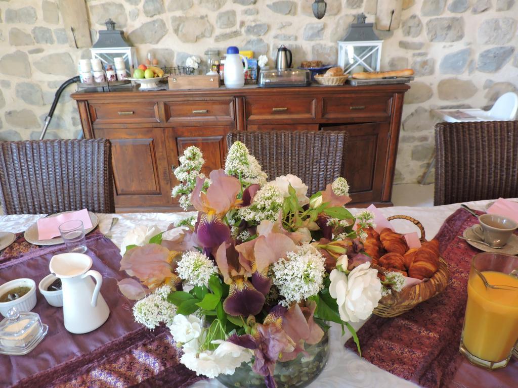 La Flor Azul Bed & Breakfast Grospierres Luaran gambar