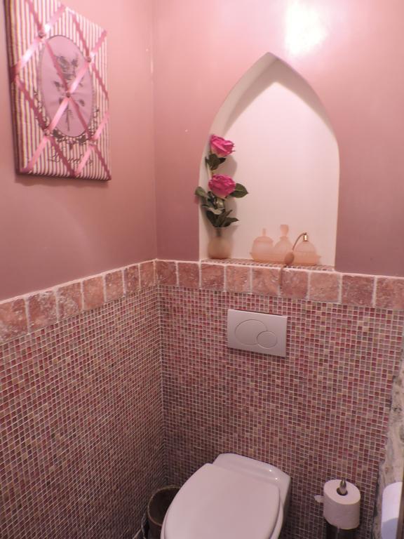 La Flor Azul Bed & Breakfast Grospierres Luaran gambar