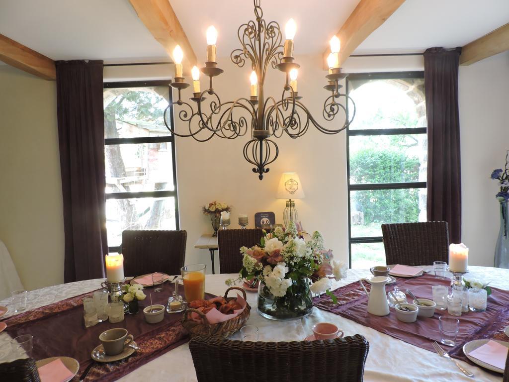La Flor Azul Bed & Breakfast Grospierres Luaran gambar