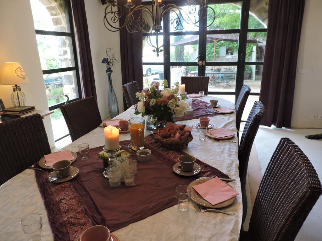 La Flor Azul Bed & Breakfast Grospierres Luaran gambar