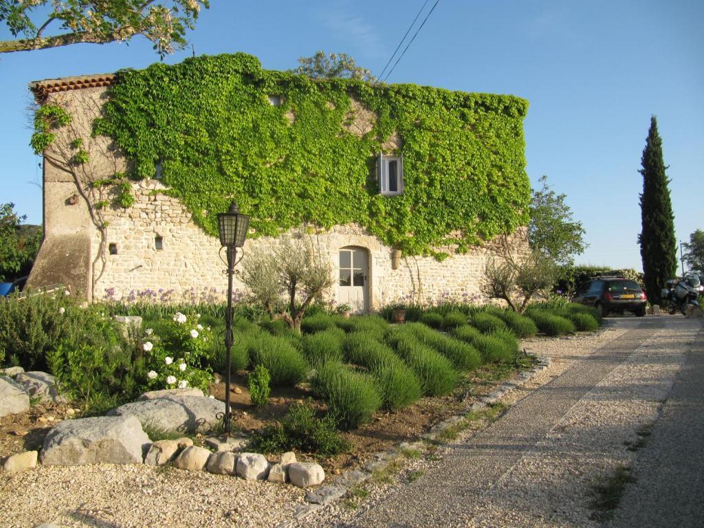 La Flor Azul Bed & Breakfast Grospierres Luaran gambar