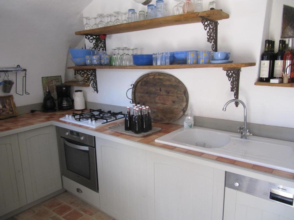 La Flor Azul Bed & Breakfast Grospierres Luaran gambar