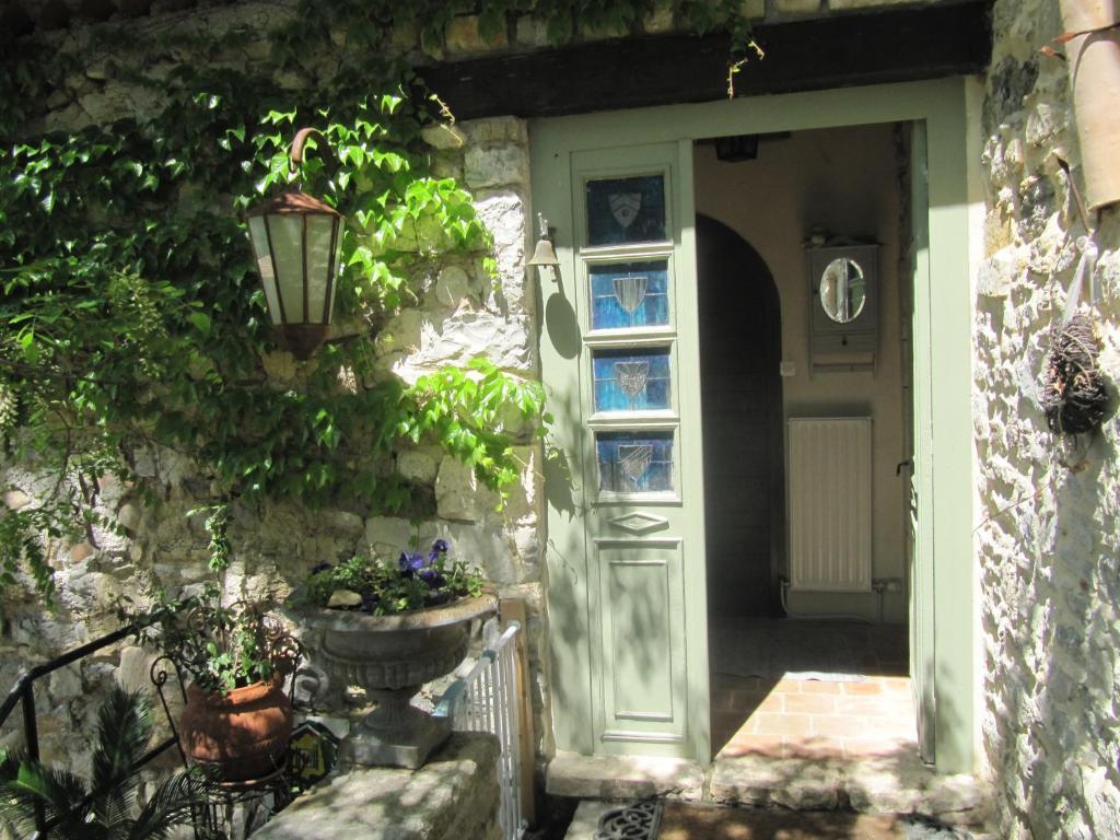 La Flor Azul Bed & Breakfast Grospierres Bilik gambar