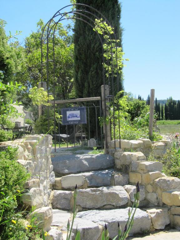 La Flor Azul Bed & Breakfast Grospierres Luaran gambar