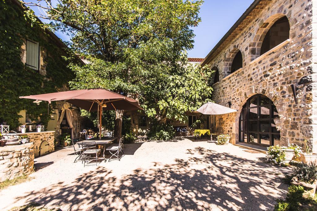 La Flor Azul Bed & Breakfast Grospierres Luaran gambar
